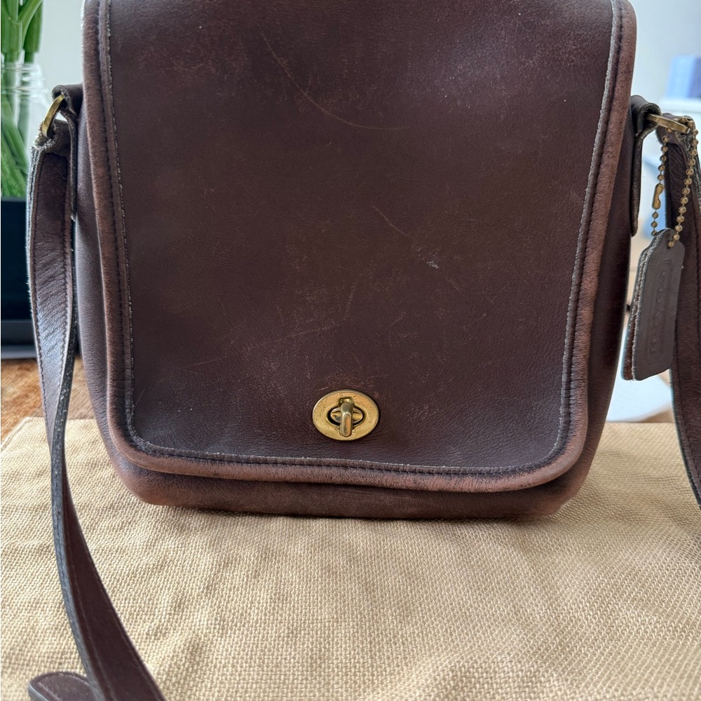 Brown Leather women’s bag